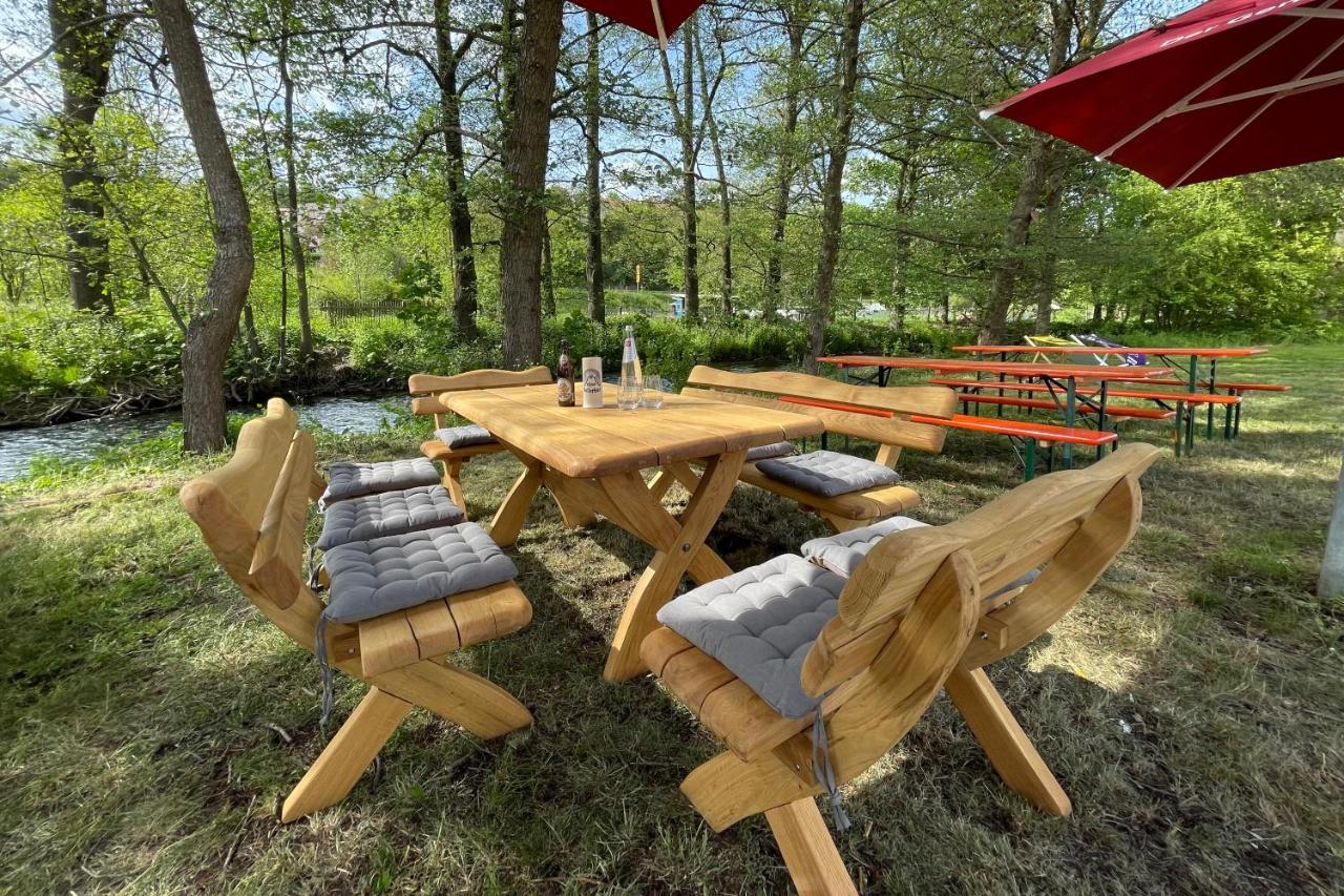 Landhotel Der Distelhof Mit Scheunencafe Dillstadt エクステリア 写真