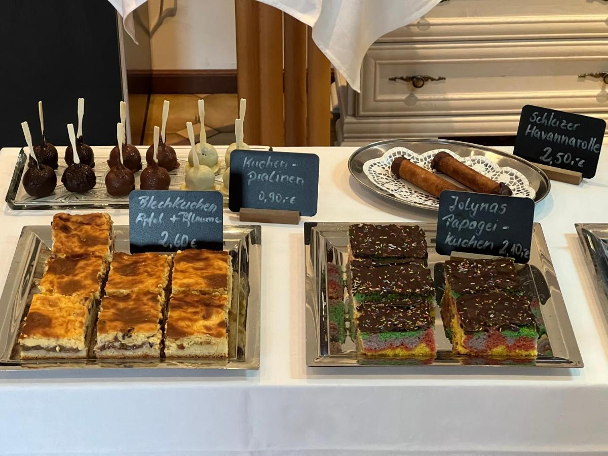 Landhotel Der Distelhof Mit Scheunencafe Dillstadt エクステリア 写真